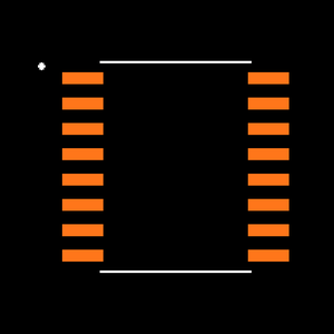 DS32KHZSN#T&R Footprint