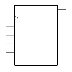 DS75U+T&R Symbol