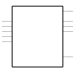 DS91C180TMAX/NOPB Symbol