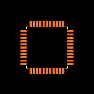 DSPIC30F4011-20I/P Footprint