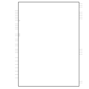 DSPIC33FJ64GP204-I/ML Symbol