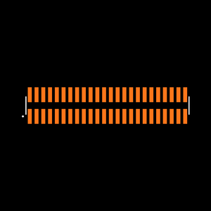 FTSH-124-03-S-DV Footprint