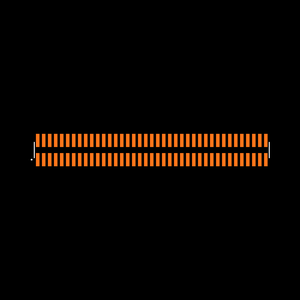 FTSH-139-04-L-DV-P Footprint
