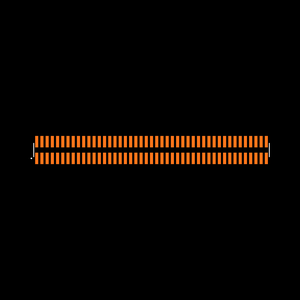 FTSH-145-04-S-DV Footprint