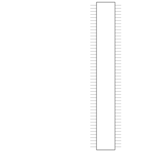 FTSH-147-03-L-DV Symbol