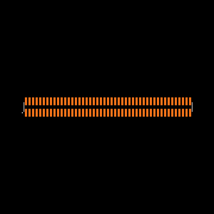 FTSH-147-03-L-DV Footprint