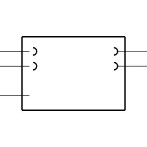 FX23-100S-0.5SVB Symbol