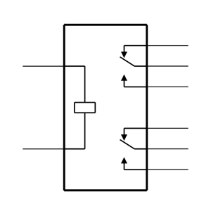 G5V-2-DC9 Symbol