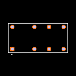 G5V-2-DC9 Footprint