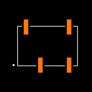 G6L-1F-DC12 Footprint