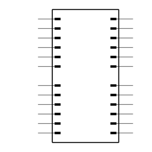 HM1L41DDP485H6PLF Symbol