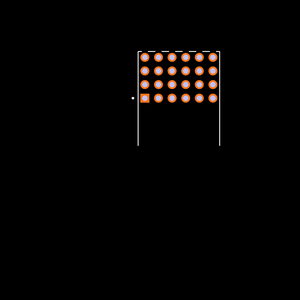 HM1L41ZAP435H6PLF Footprint
