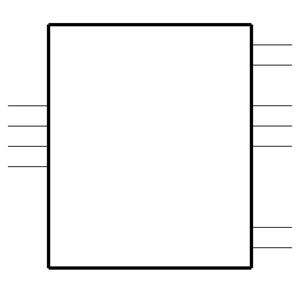 ISO7230CDWRG4 Symbol