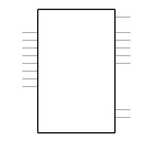 LM25115SD Symbol
