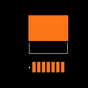 LM2670SD-12 Footprint