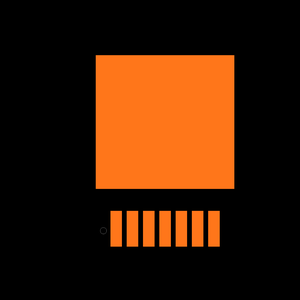 LM2678T-3.3 Footprint