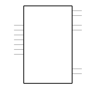 LM2727MTCX/NOPB Symbol