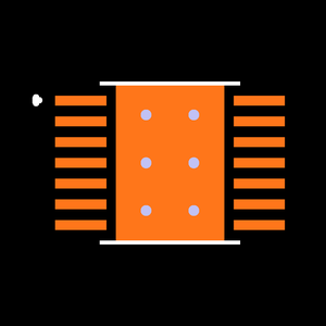 LM2852YMXAX-1.3 Footprint