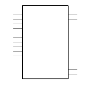 LM3495MTCX/NOPB Symbol