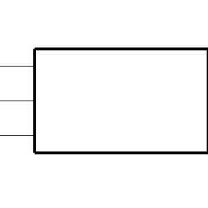LM4050BEM3-3.0+T Symbol