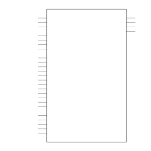 LM4838MTEX/NOPB Symbol