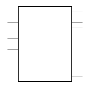 LM4875MX/NOPB Symbol