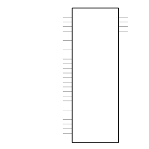 LM49101TM/NOPB Symbol
