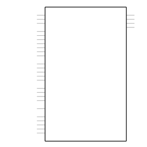 LM4936MHX/NOPB Symbol