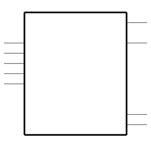 LM5085MYX/NOPB Symbol