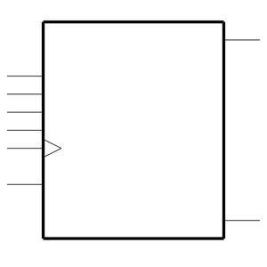 LM95231CIMM/NOPB Symbol
