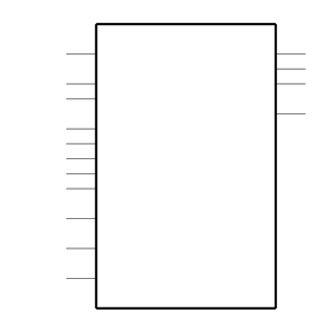 LM95234CISDX/NOPB Symbol