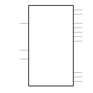 LMH1981MTX/NOPB Symbol