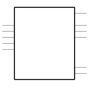 LMH6502MAX/NOPB Symbol