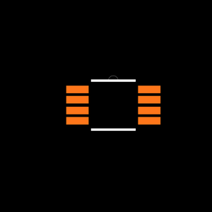 LP2989IMMX-2.8/NOPB Footprint