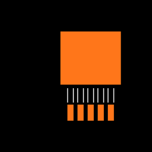 LP3876ESX-1.8/NOPB Footprint