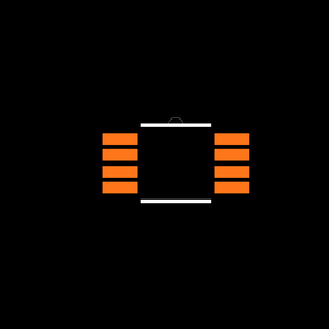 LP3982IMMX-2.82/NOPB Footprint
