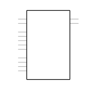 LTC2470CDD#PBF Symbol