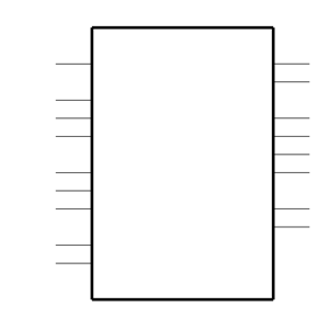 LTC2635CUD-HZ10#PBF Symbol