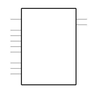 LTC6416CDDB#TRMPBF Symbol