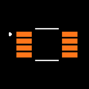 LTC6930MPMS8-4.19#PBF Footprint