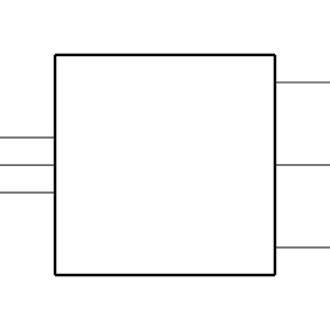 LTC6930MPMS8-8.19#PBF Symbol