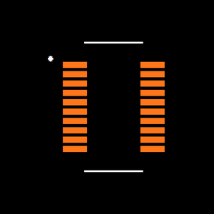 MAX1029BEEP+ Footprint