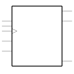 MAX1085BCSA+T Symbol
