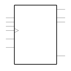 MAX1106EUB+ Symbol