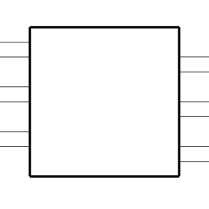 MAX13342EETD+T Symbol
