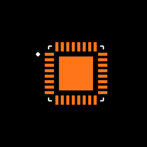 MAX15501GTJ+ Footprint