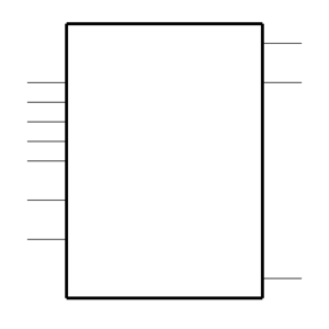 MAX16803ATE/V+T Symbol