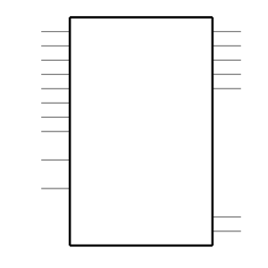 MAX16833AUE/V+ Symbol