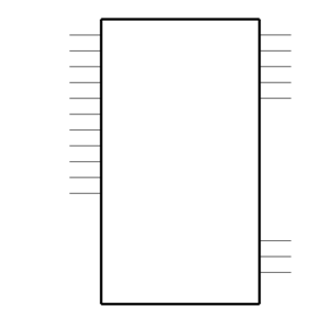 MAX16928AGUP/V+T Symbol