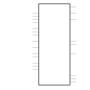 MAX17075GTG/V+ Symbol